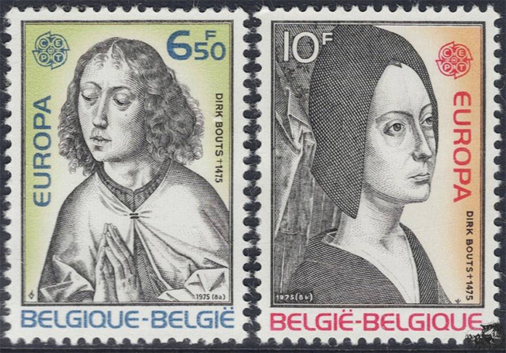 Belgien 1975 ** - EUROPA, Gemälde 