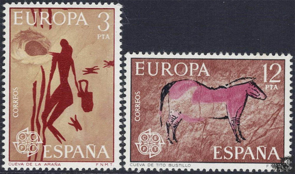 Spanien 1975 ** - EUROPA, Gemälde