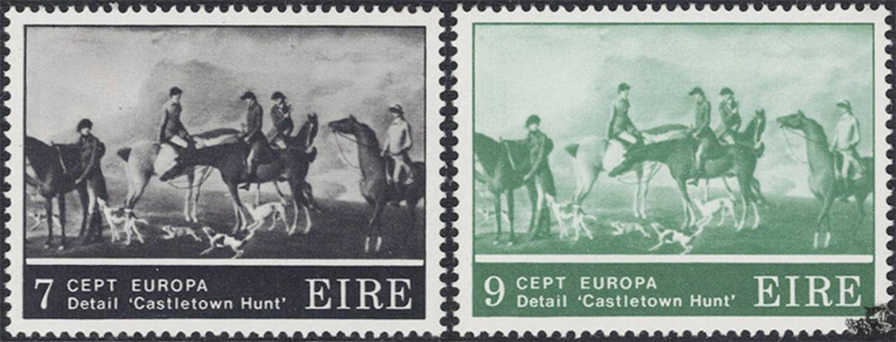 Irland 1975 ** - EUROPA, Gemälde Irland 1975 ** - EUROPA, Gemälde