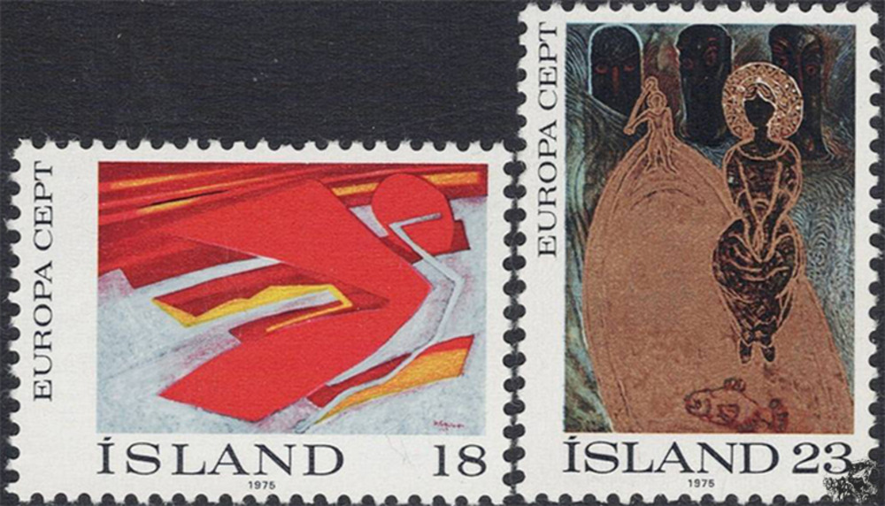 Island 1975 ** - EUROPA, Gemälde
