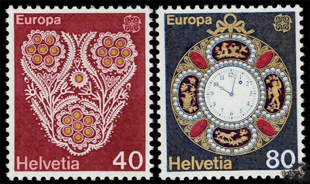 Schweiz 1976 ** - EUROPA, Kunsthandwerk