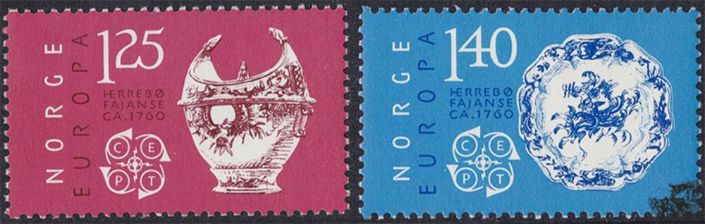 Norwegen 1976 ** - EUROPA, Kunsthandwerk Norwegen 1976 ** - EUROPA, Kunsthandwerk