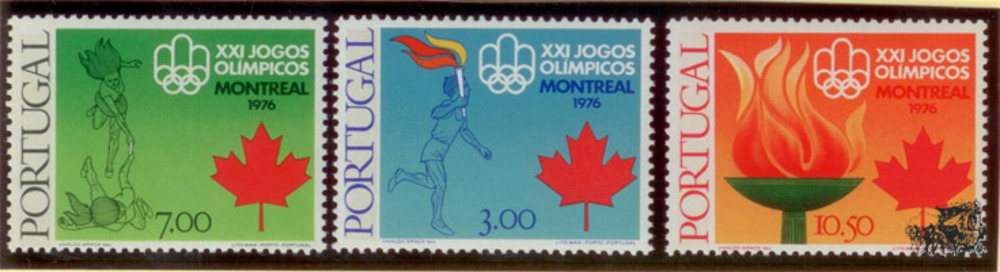 Portugal ** 1976 - Olympische Sommerspiele Montreal Portugal ** 1976 - Olympische Sommerspiele Montreal