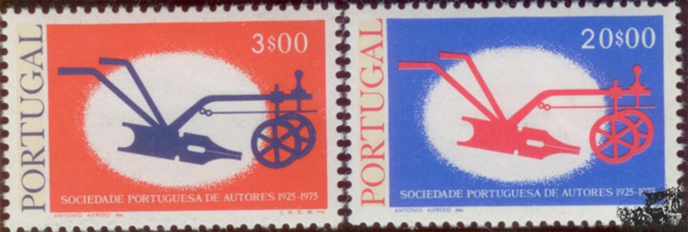 Portugal ** 50 Jahre Portugiesischer Schriftstellerverband Portugal ** 50 Jahre Portugiesischer Schriftstellerverband