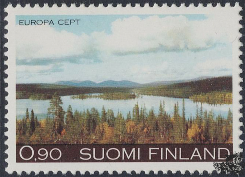 Finnland 1977 o - EUROPA, Landschaften Finnland 1977 o - EUROPA, Landschaften