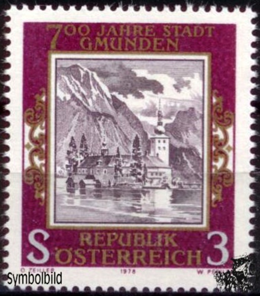 Österreich ** 1978 - 3 S - 700 Jahre Gmunden