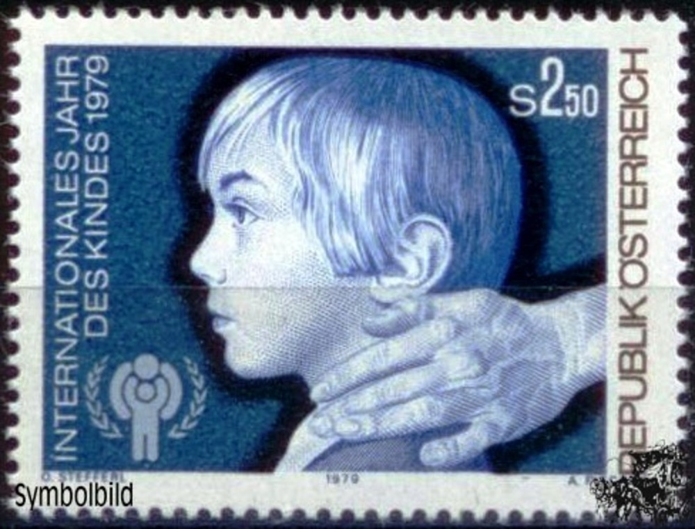 Österreich ** 1979 - 2,50 S - Int. Jahr des Kindes 1979