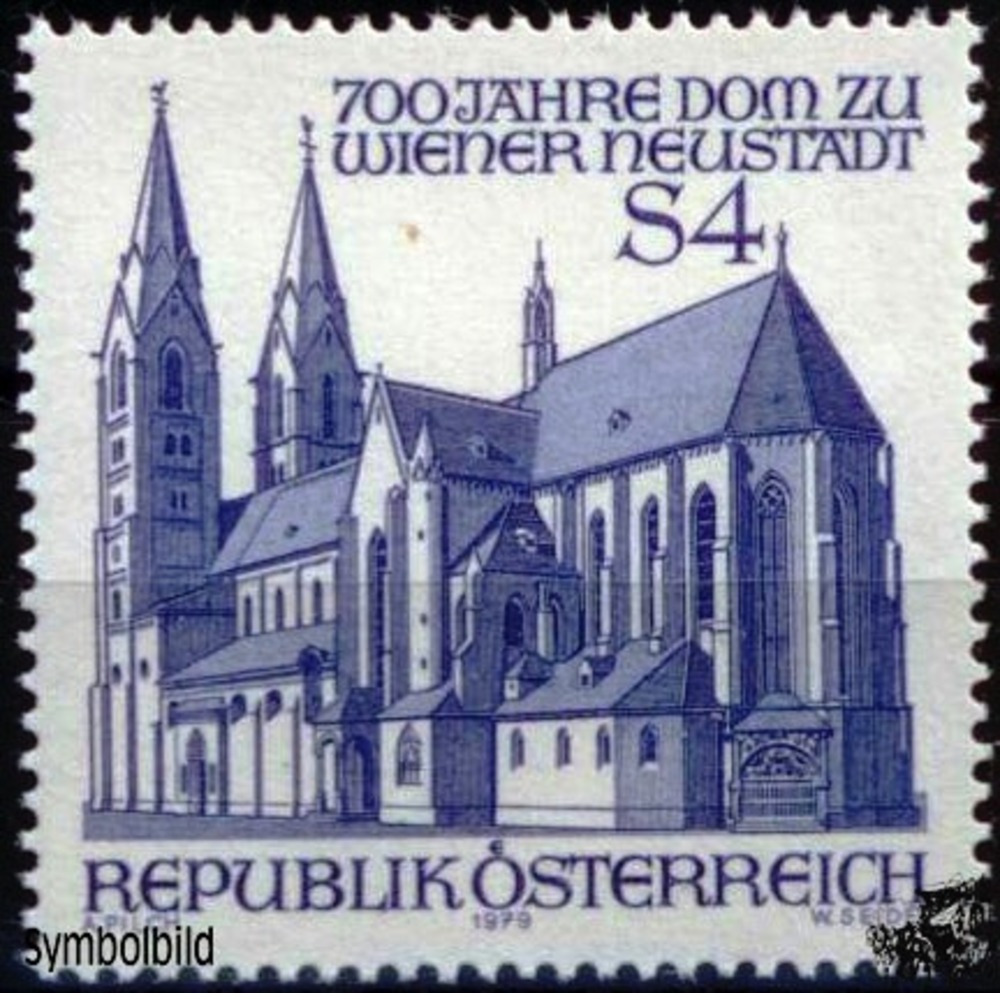 Österreich ** 1979 - 4 S - 700 Jahre Dom zu Wiener Neustadt