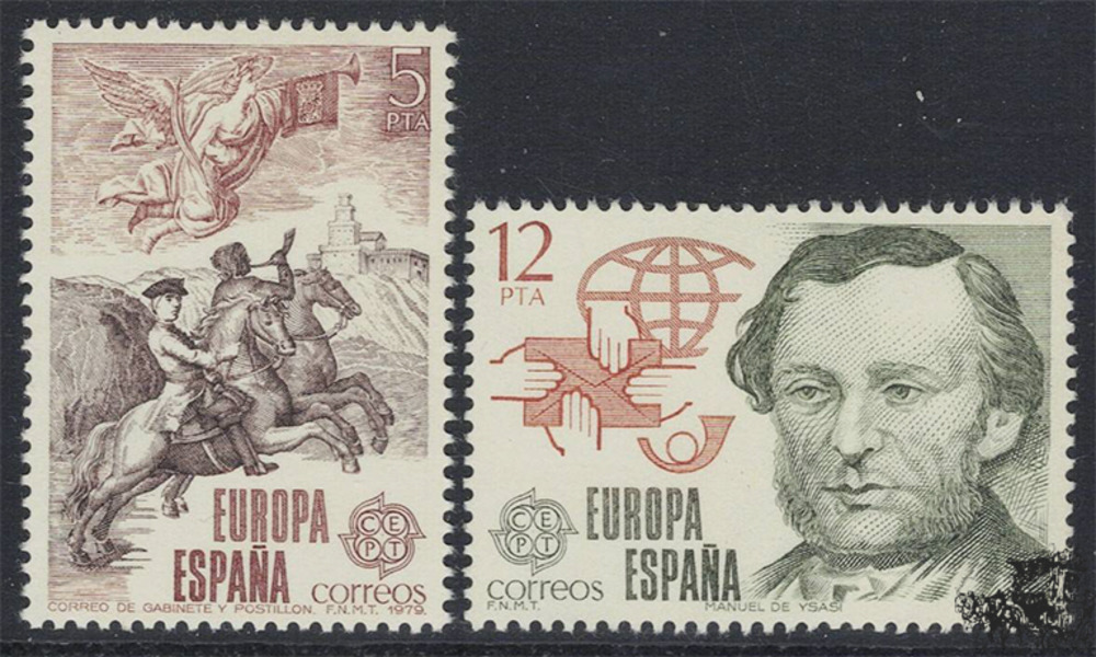 Spanien 1979 ** - EUROPA, Postgeschichte