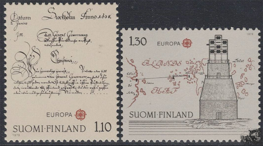 Finnland 1979 ** - EUROPA, Postgeschichte