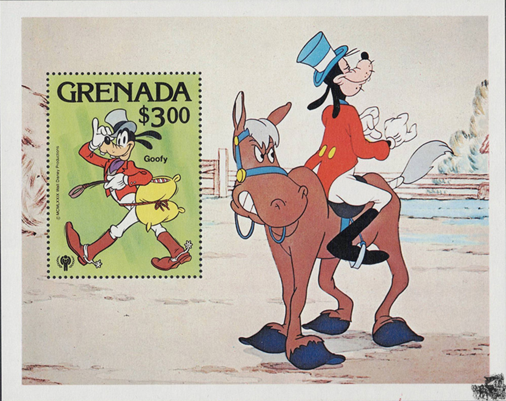 Grenada 1979 ** - Disneyblock, Goofy
