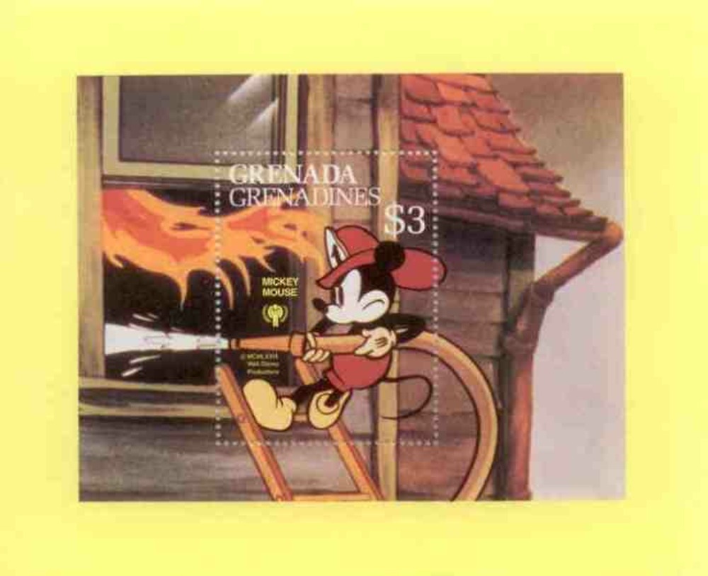 Disneyblock 1979 Grenadinen Disneyblock 1979 Grenadinen