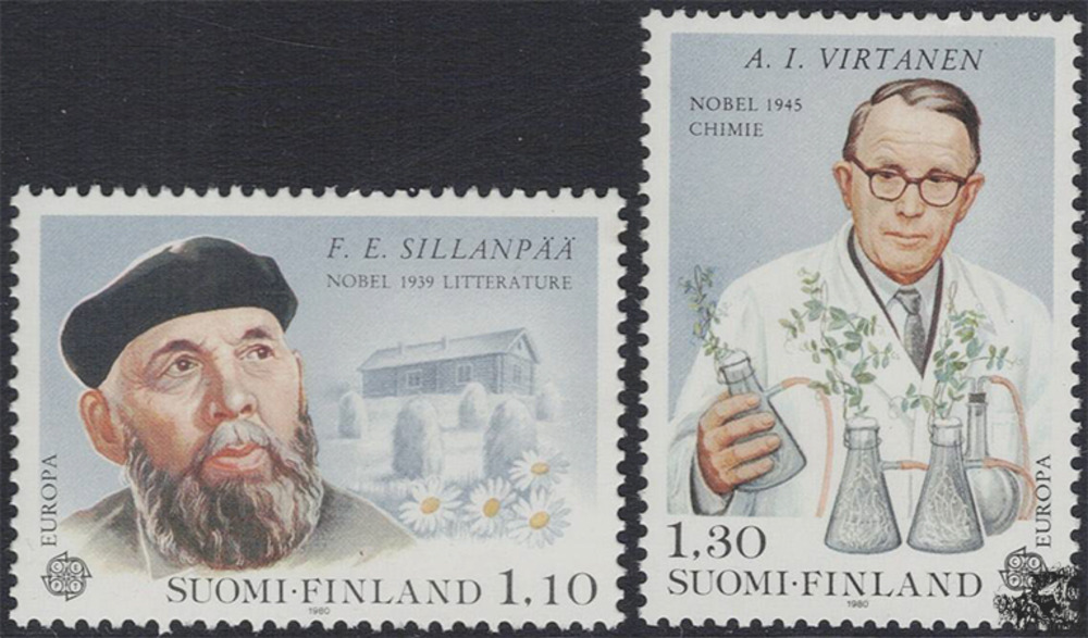 Finnland 1980 ** - EUROPA, Persönlichkeiten Finnland 1980 ** - EUROPA, Persönlichkeiten