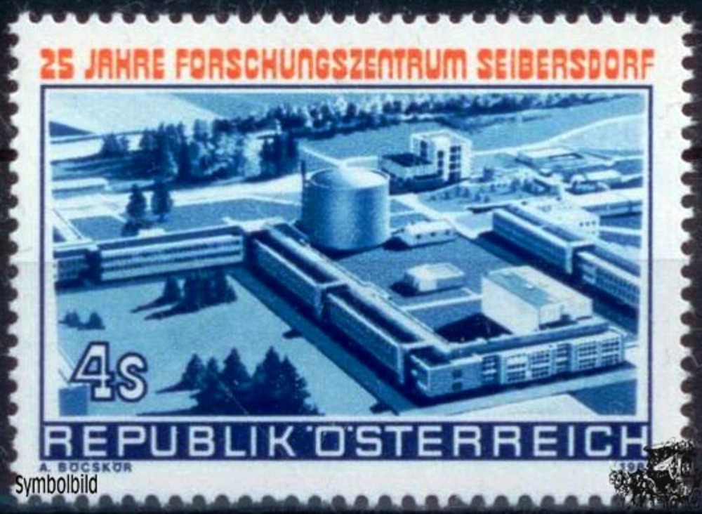Österreich ** 1981 - 4 S - 25 Jahre Forschungszentrum Seibersdorf