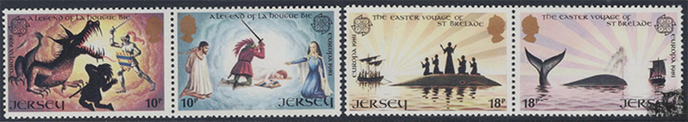 Jersey 1981 ** - EUROPA, Folklore