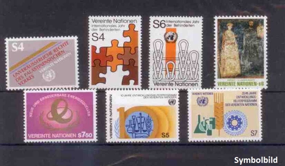 UNO Wien - ** , 1981 kompletter Jahrgang UNO Wien - ** , 1981 kompletter Jahrgang