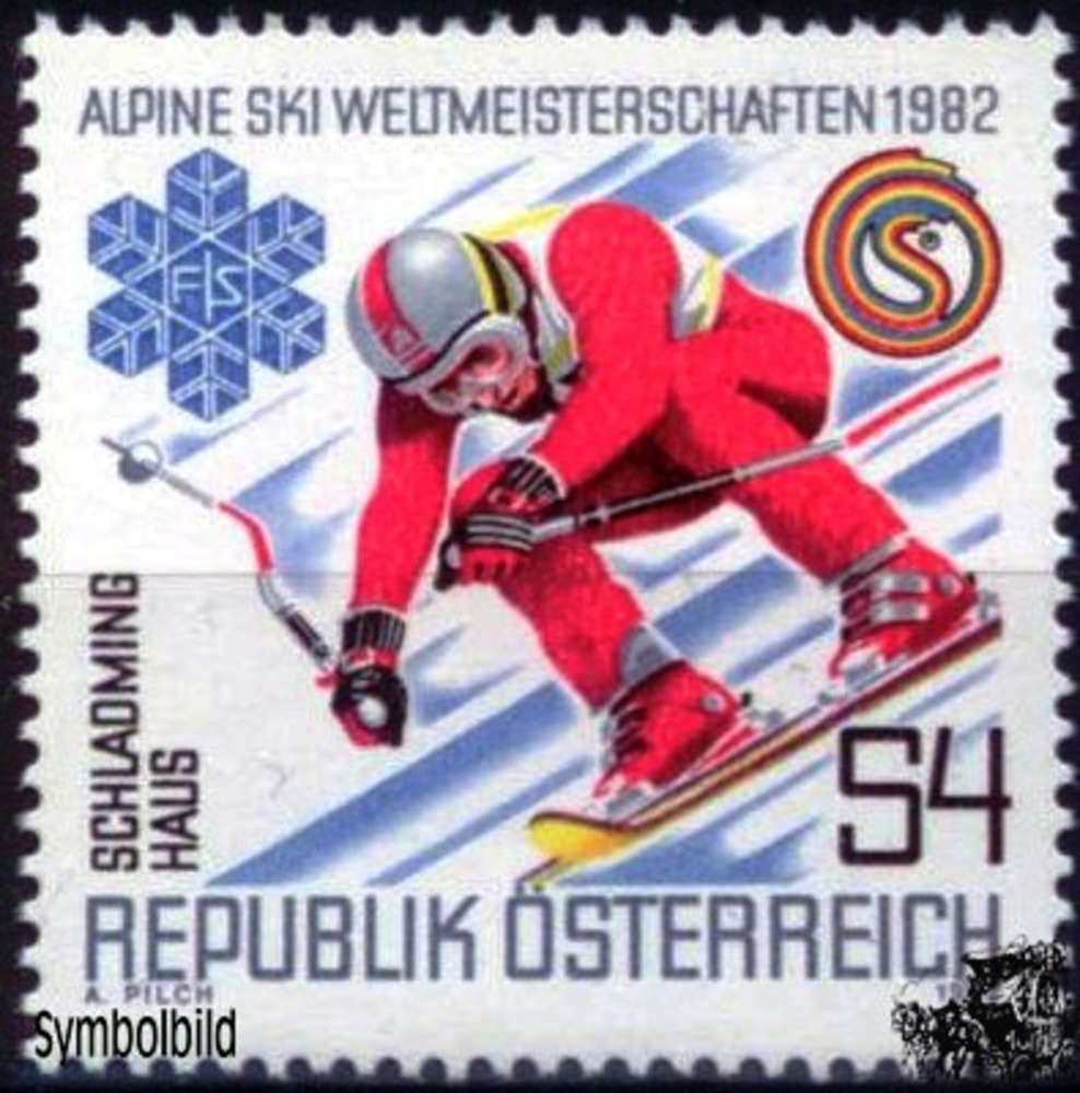 Österreich ** 1982 - 4 S - Alpine Skimeisterschaften - Schladming/Haus 1982 Österreich ** 1982 - 4 S - Alpine Skimeisterschaften - Schladming/Haus 1982