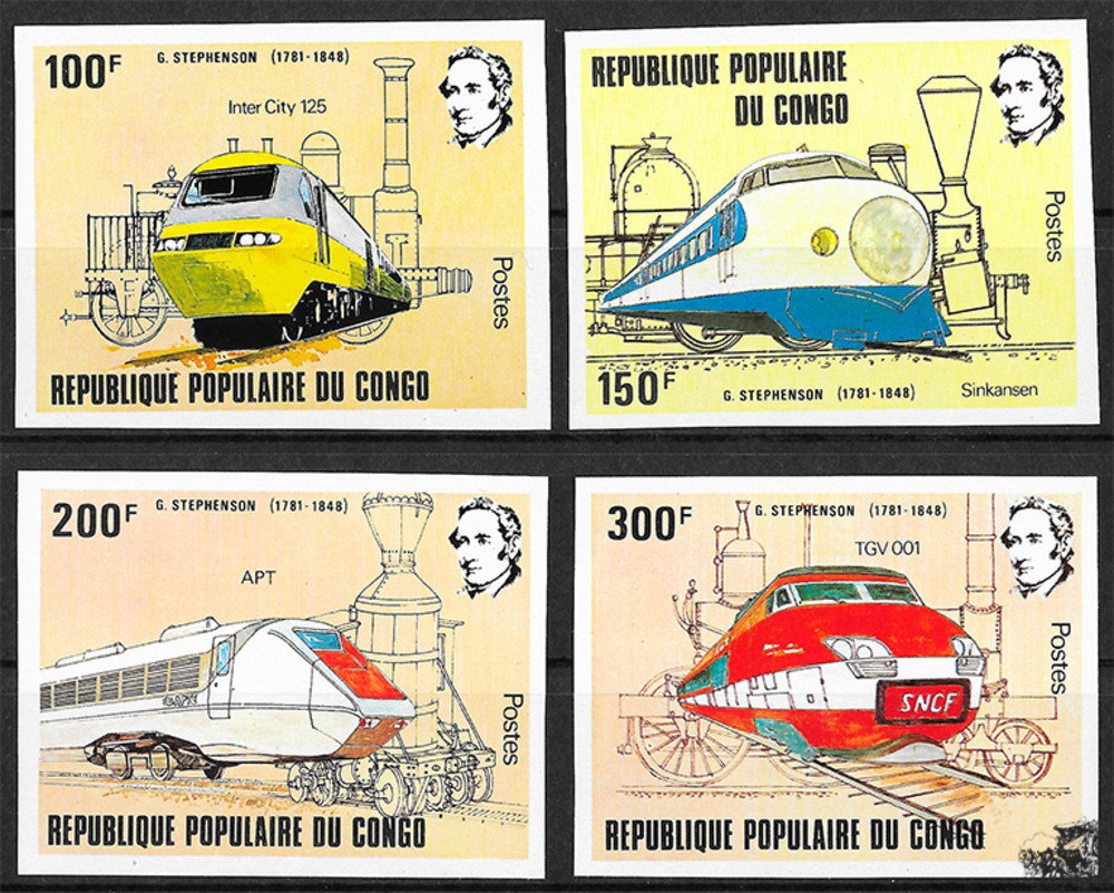 Kongo 1982 ** - Züge