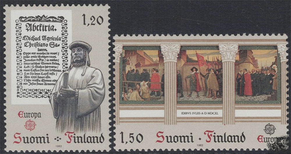 Finnland 1982 o - EUROPA, hist. Ereignisse Finnland 1982 o - EUROPA, hist. Ereignisse
