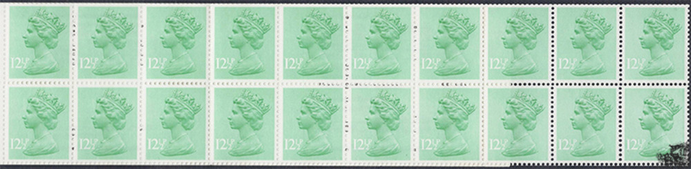Großbritannien 1982 ** - Markenheftchen, Königin Elizabeth II., grün