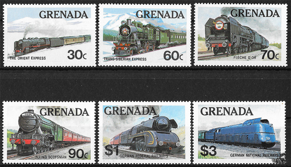 Grenada 1982 ** - Züge