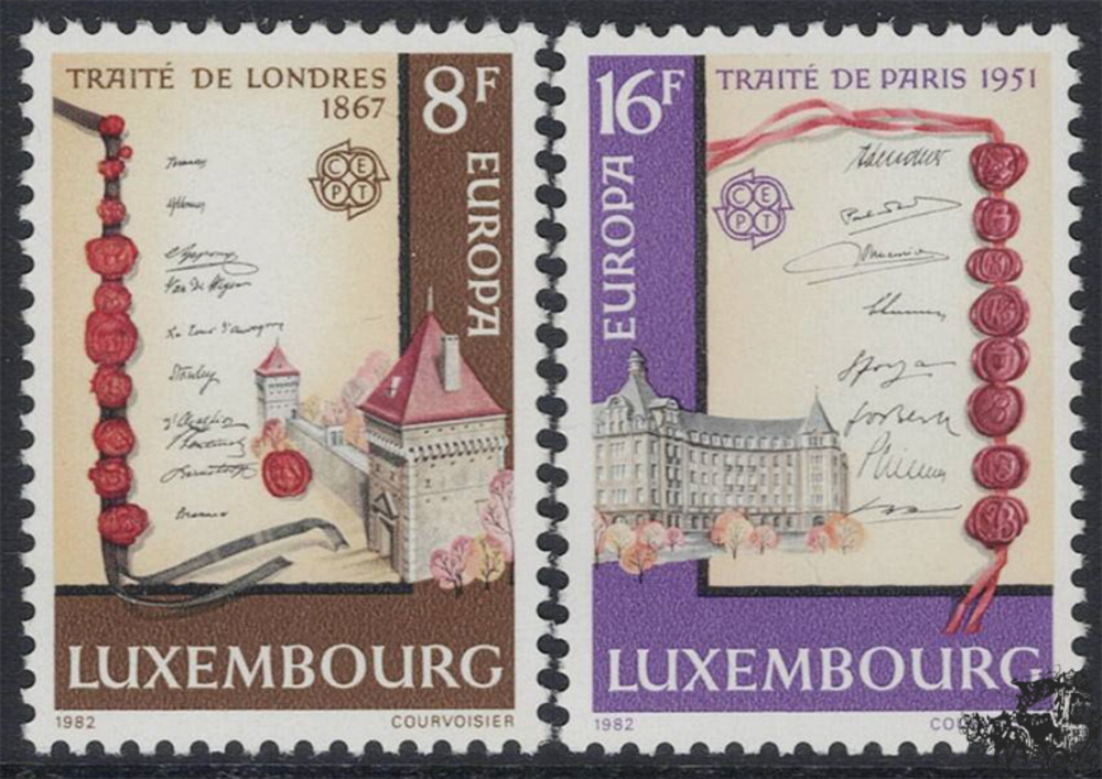 Luxemburg 1982 ** - EUROPA, hist. Ereignisse Luxemburg 1982 ** - EUROPA, hist. Ereignisse