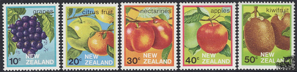 Neuseeland ** 1983 - Früchte