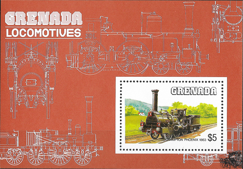 Grenada 1984 ** - Lokomotiven