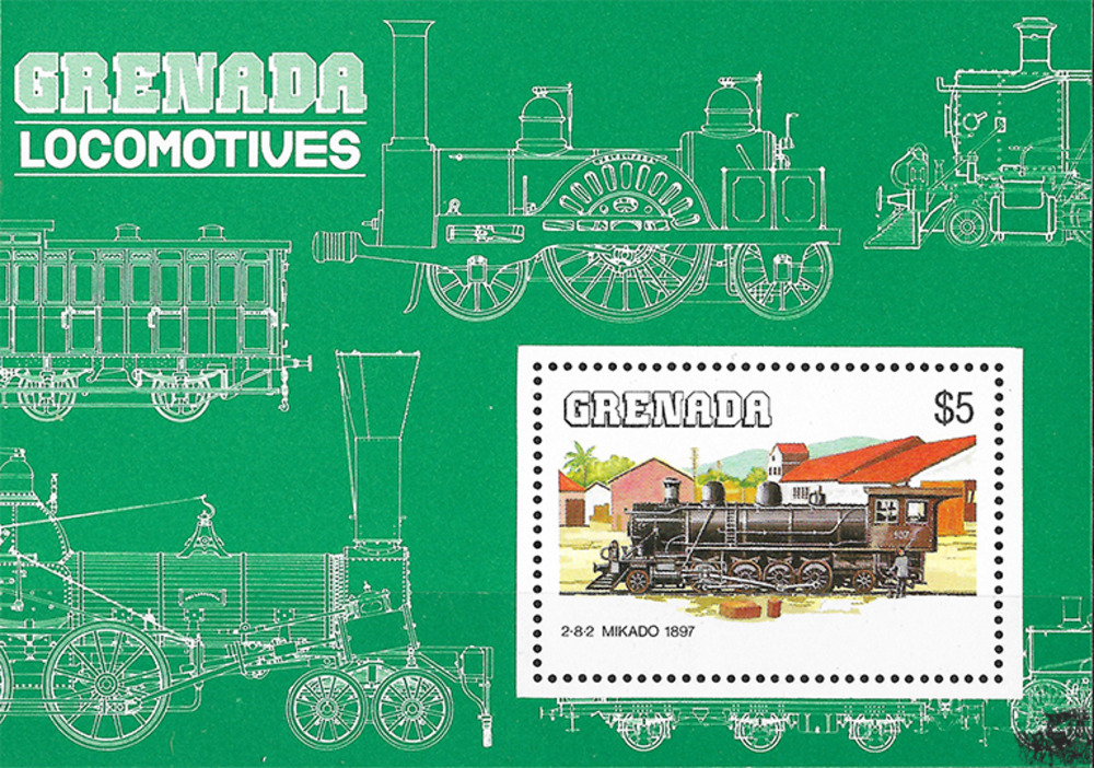 Grenada 1984 ** - Lokomotiven