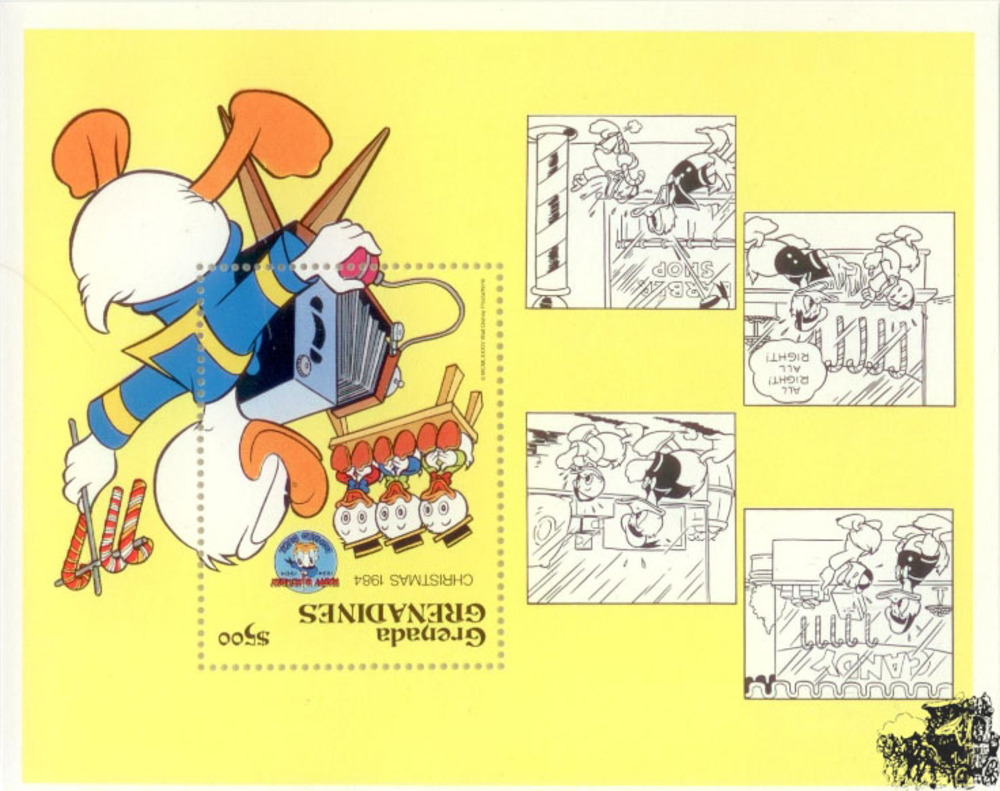 Disneyblock 1984 Grenada-Grenadinen Disneyblock 1984 Grenada-Grenadinen