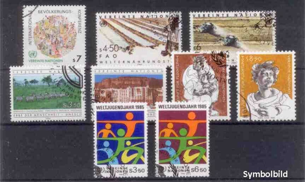UNO Wien - o , 1984 kompletter Jahrgang UNO Wien - o , 1984 kompletter Jahrgang