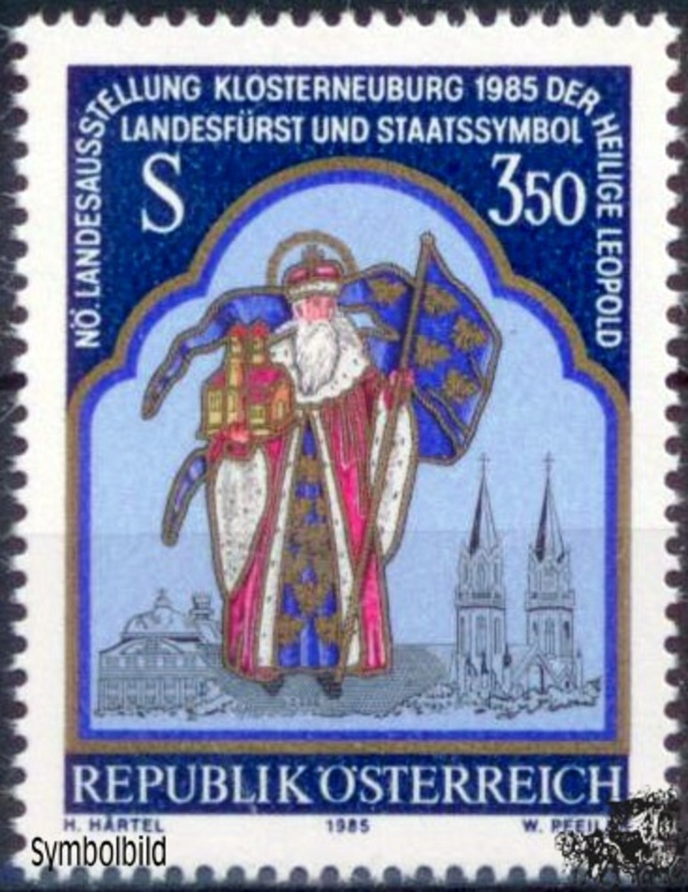 Österreich ** 1985 - 3,50 S - Nö. Landesaustellung Klosterneuburg