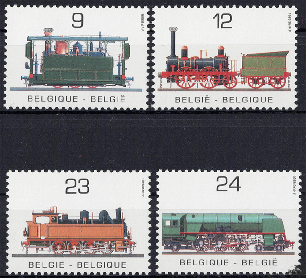 Belgien 1985 ** - Jahr des öffentlichen Verkehrswesens