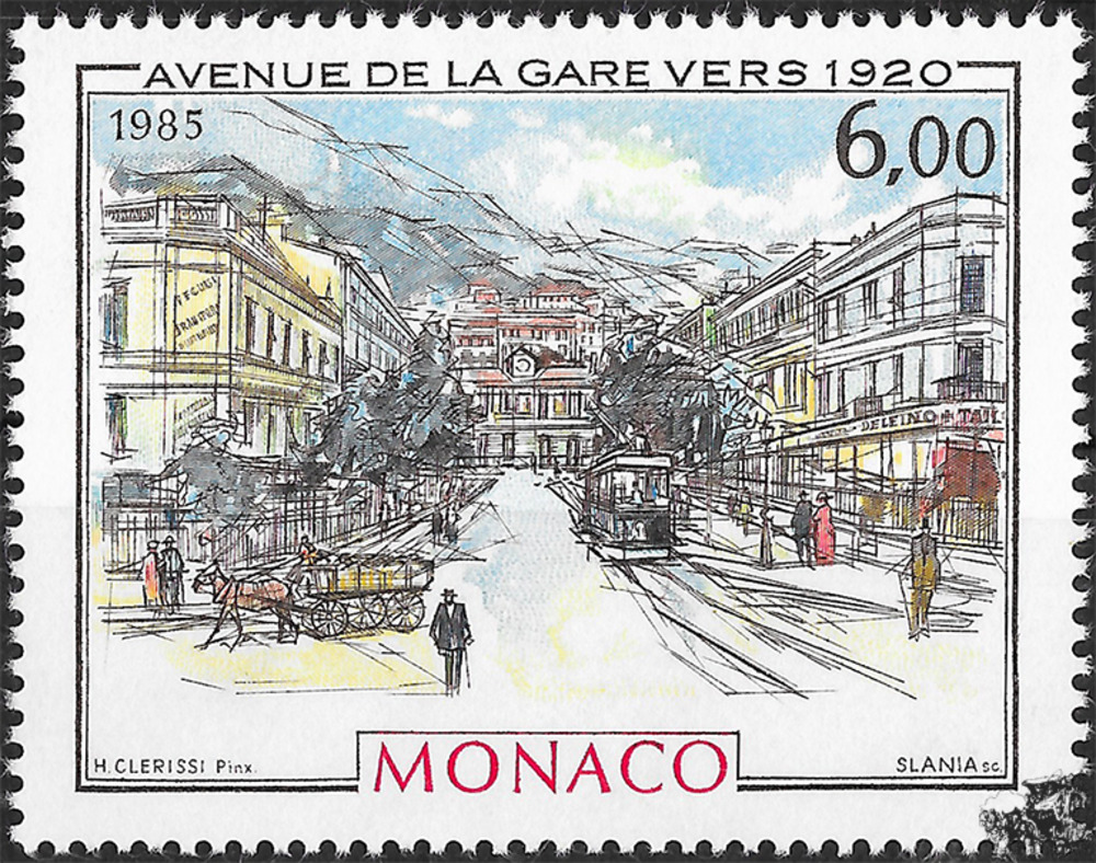 Monaco 1985 ** - Monte Carlo und Monaco in der Belle Époque (1870-1925)