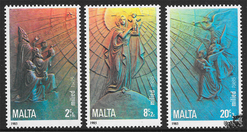Malta 1985 ** - Weihnachten