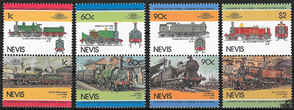 Nevis 1985 ** - Lokomotiven, Class Wee Bogie