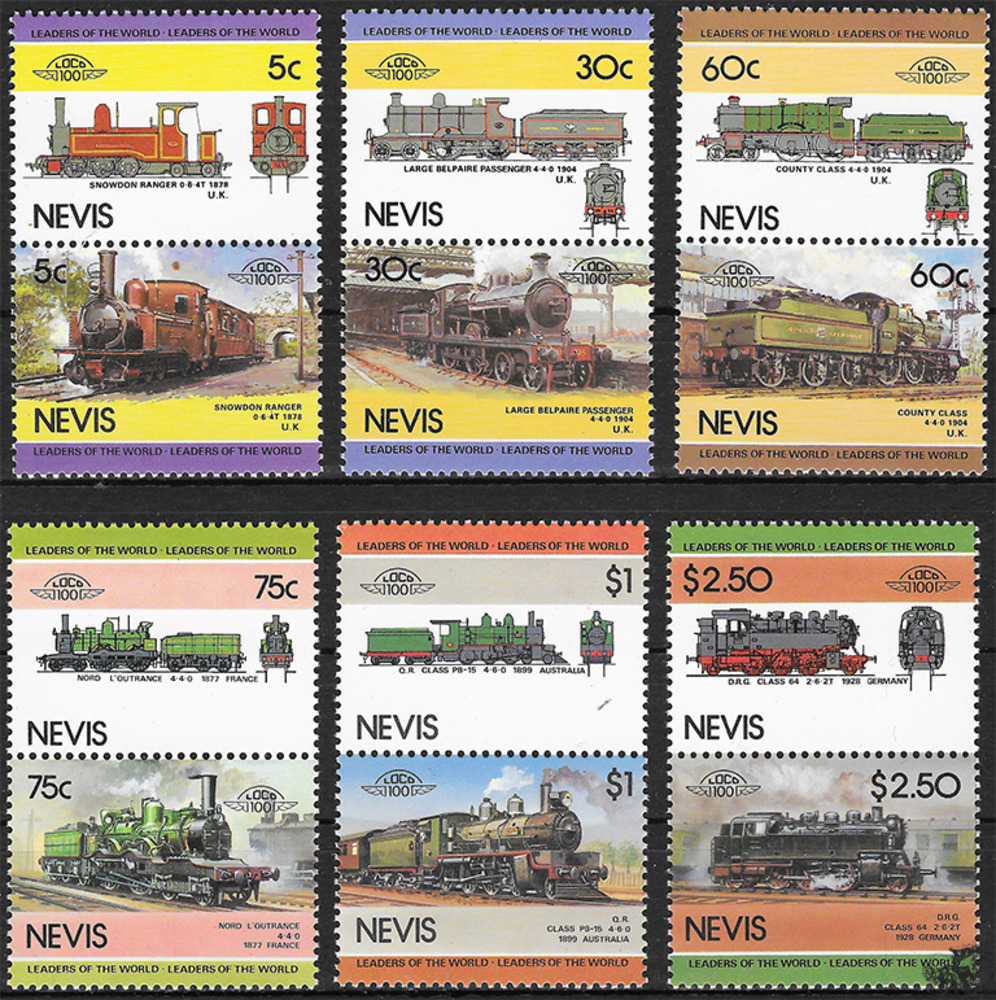 Nevis 1985 ** - Lokomotiven, Snowdon Ranger