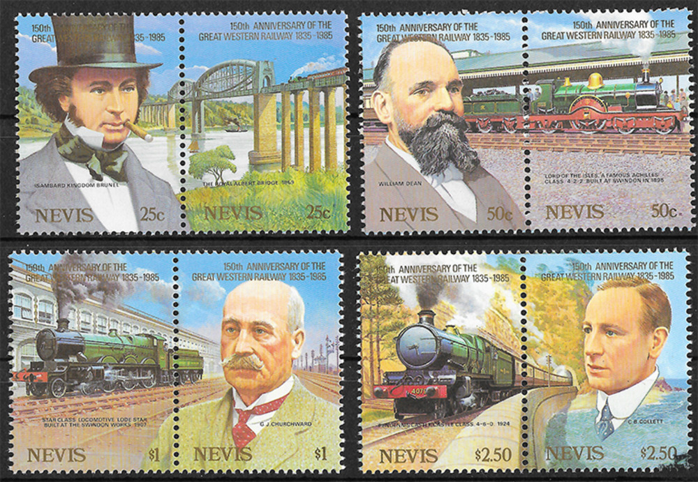 Nevis 1985 ** - 150 Jahre Great Western Railway