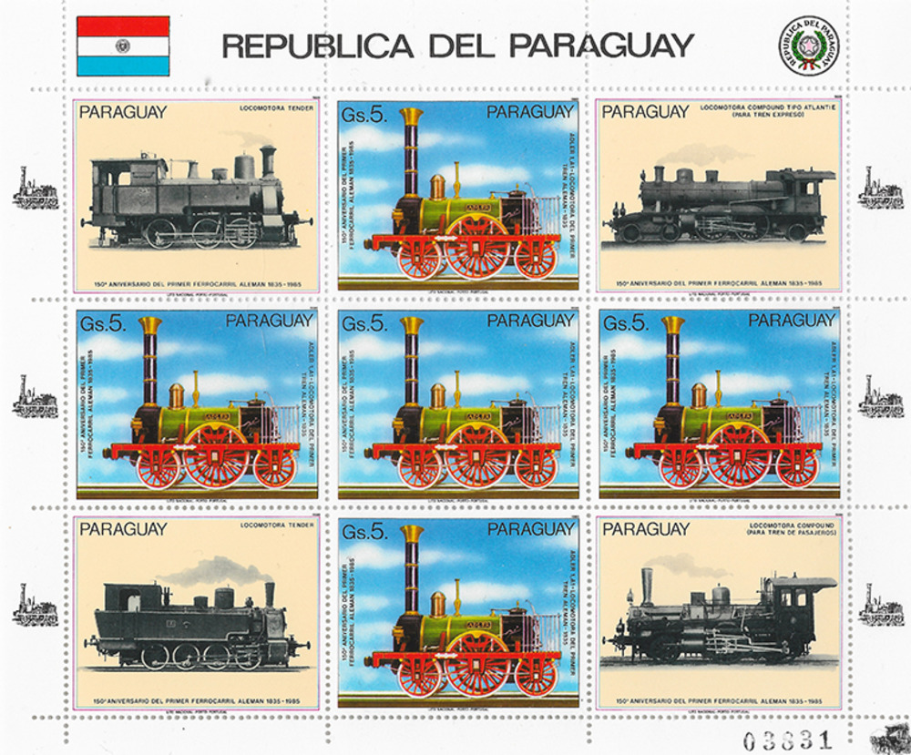 Paraguay 1985 ** - „Der Adler“