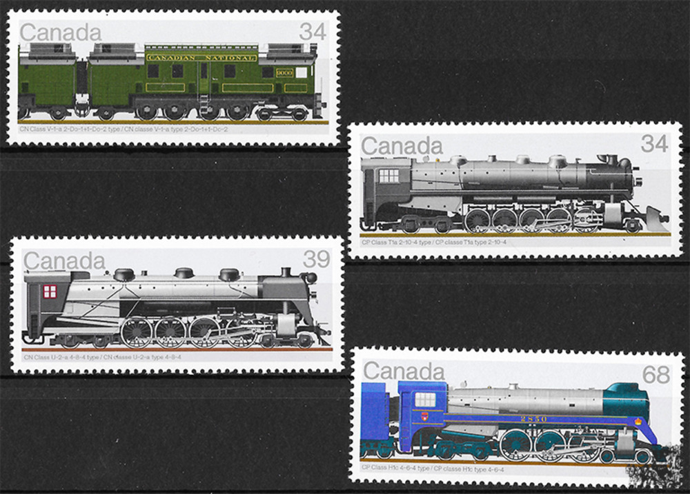 Kanada 1986 ** - Lokomotiven