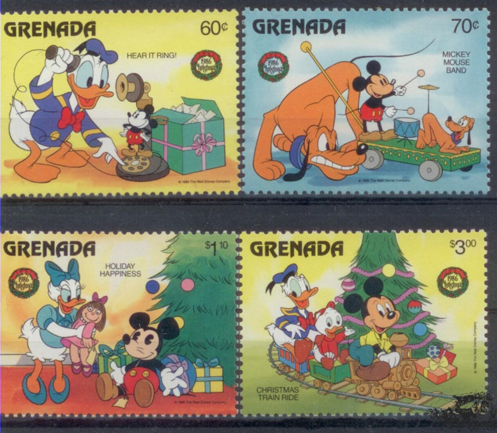 Disneymarken 1986 Grenada Disneymarken 1986 Grenada