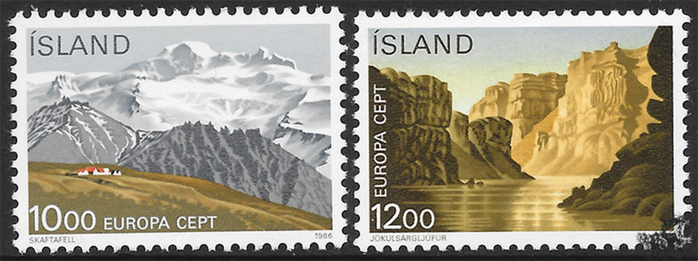 Island 1986 ** - Natur- und Umweltschutz