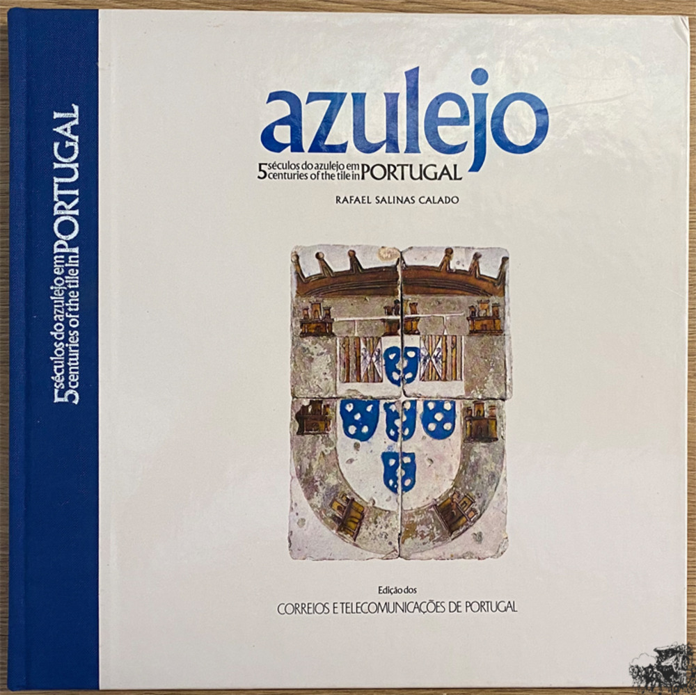 Sonderbuch - Portugal Azulejo 1986 Sonderbuch - Portugal Azulejo 1986