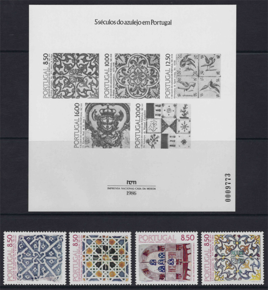 Sonderbuch - Portugal Azulejo 1986 Sonderbuch - Portugal Azulejo 1986