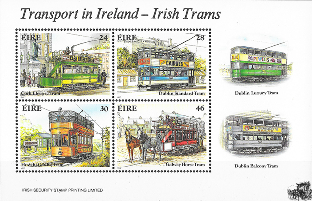 Irland 1987 ** - Historische Straßenbahnen