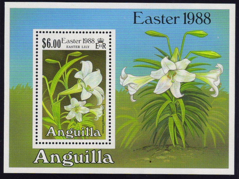 Easter 1988 - Anguilla