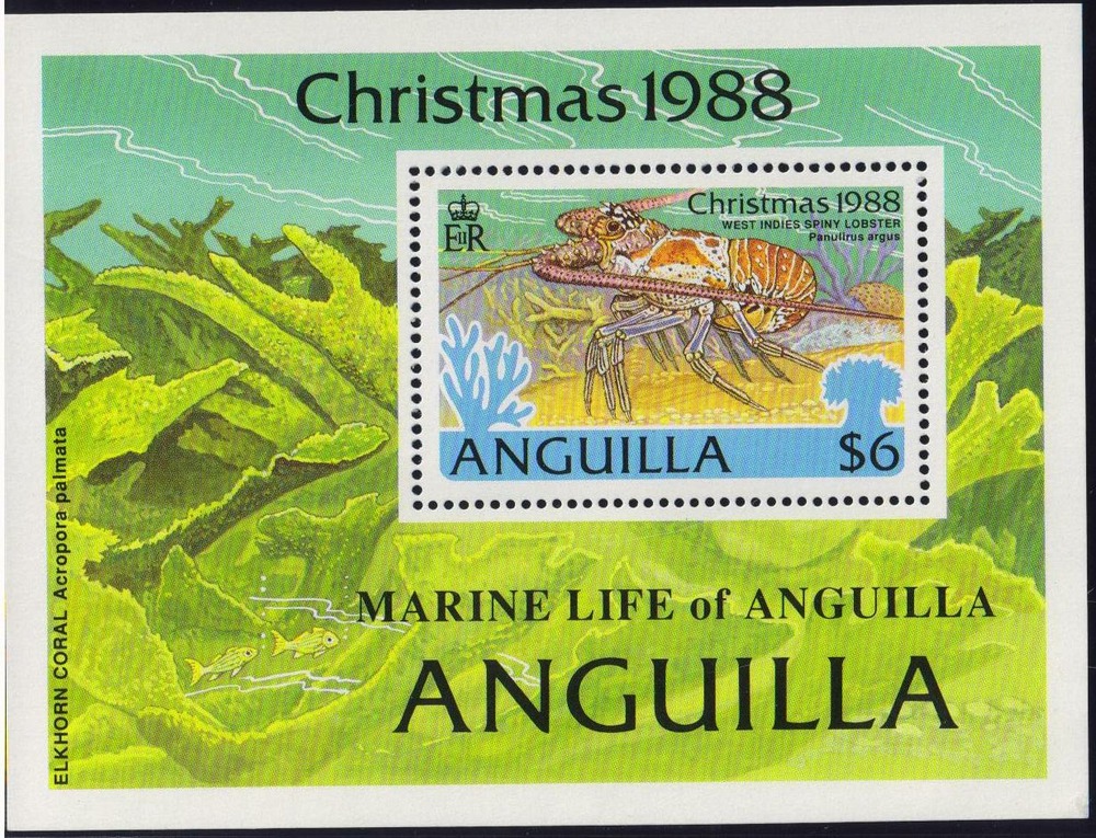 Weihnachten 1988 - Anguilla