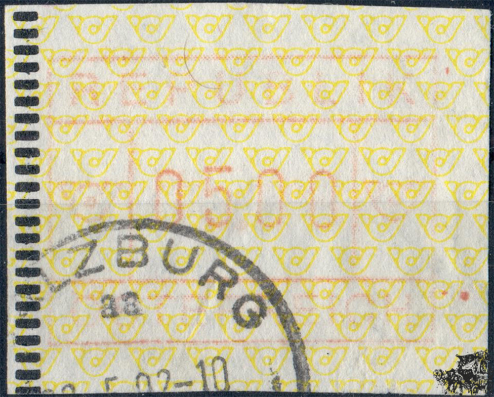 Österreich 1988 Automatenmarke o - S 5,00