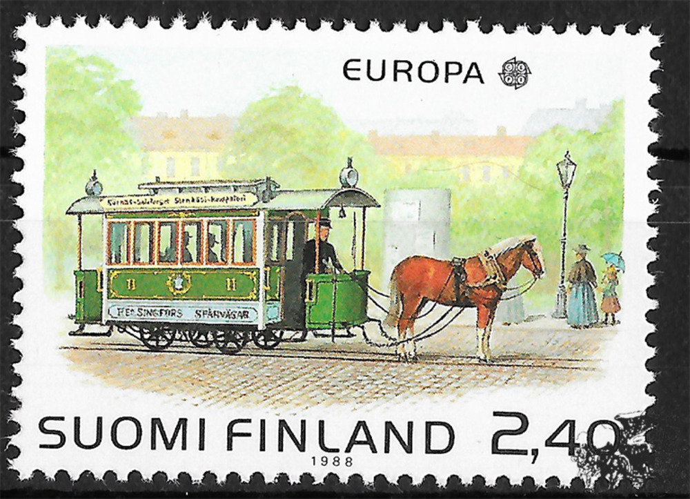 Finnland 1988 ** - Transport- und Kommunikationsmittel