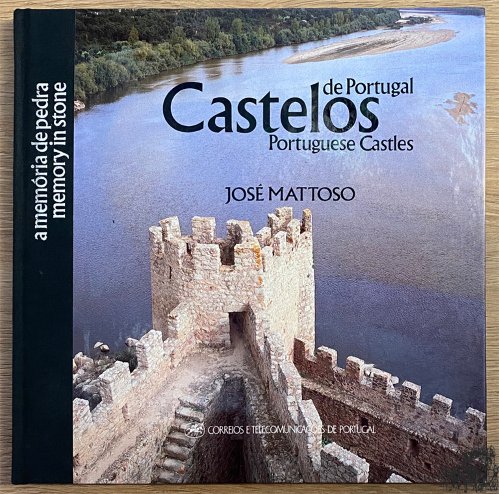 Sonderbuch - Castelos de Portugal 1988 Sonderbuch - Castelos de Portugal 1988
